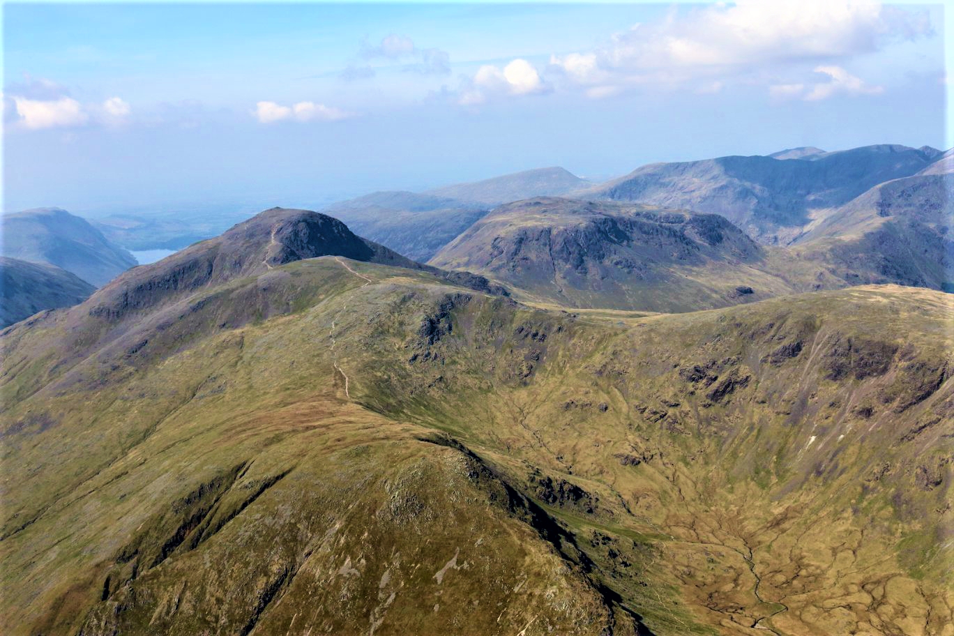 3. Base Brown, Brandreth, Green Gable, Great Gable, Kirkfell, Grey ...